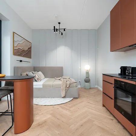 Apartment Volta Gallery Loft With Ac, 24m2 Terrace And High Speed Wifi