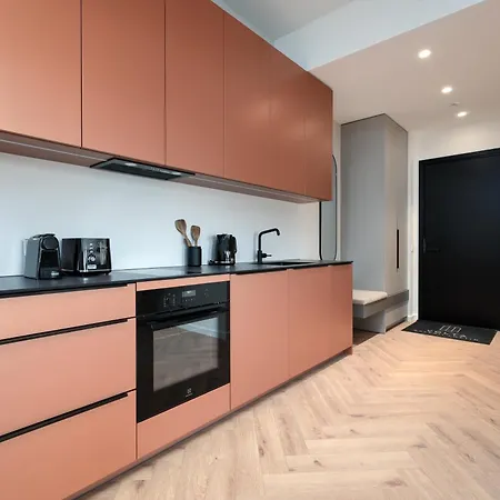 Volta Gallery Loft With Ac, 24m2 Terrace And High Speed Wifi Apartman