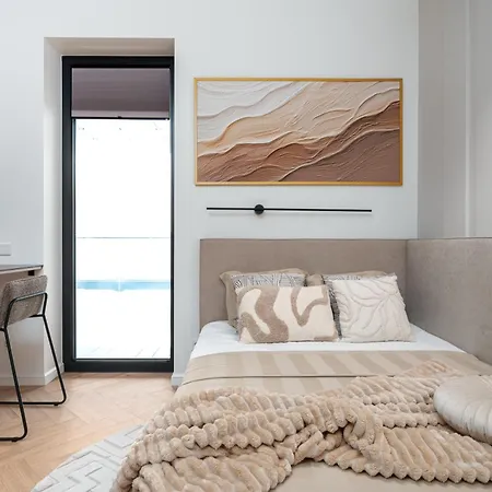 Apartment Volta Gallery Loft With Ac, 24m2 Terrace And High Speed Wifi