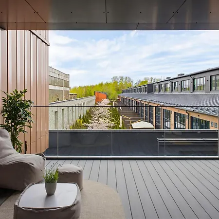 Volta Gallery Loft With Ac, 24m2 Terrace And High Speed Wifi Apartment *