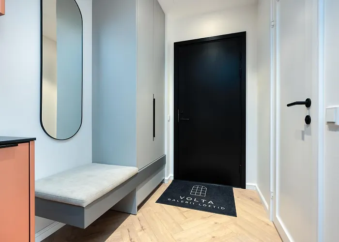 Volta Gallery Loft With Ac, 24m2 Terrace And High Speed Wifi *