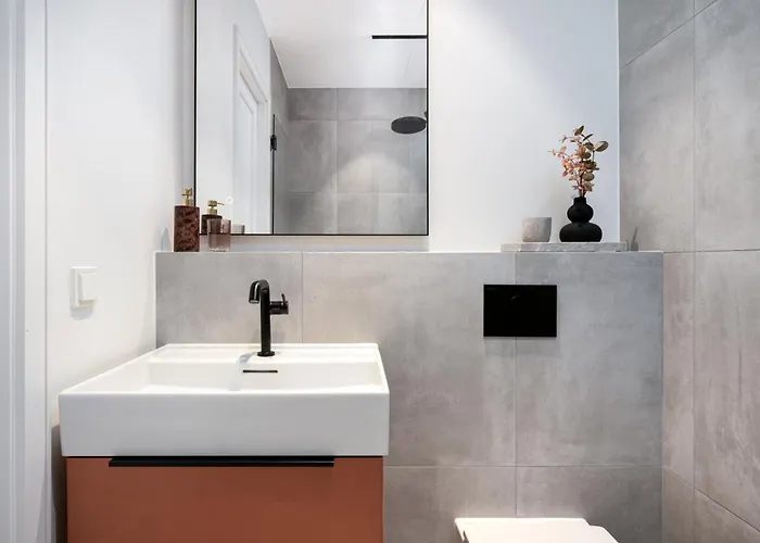 Appartement Volta Gallery Loft With Ac, 24m2 Terrace And High Speed Wifi