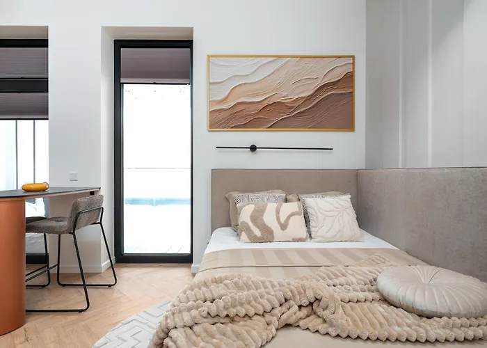 Appartement Volta Gallery Loft With Ac, 24m2 Terrace And High Speed Wifi