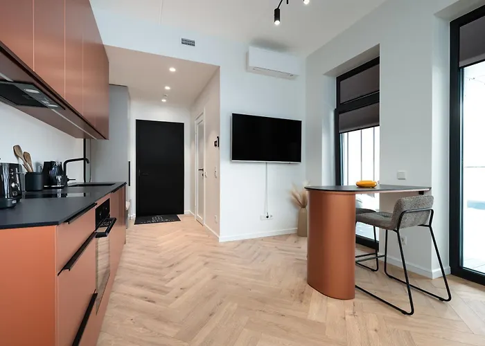 Appartement Volta Gallery Loft With Ac, 24m2 Terrace And High Speed Wifi *