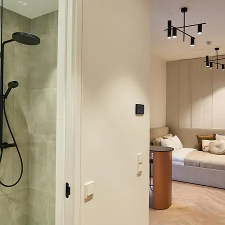 Volta Gallery Loft With Ac, 24m2 Terrace And High Speed Wifi דירה