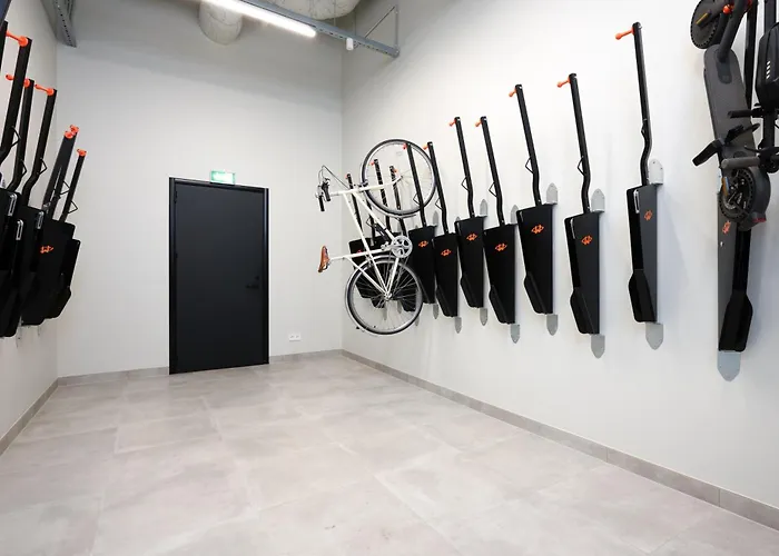 Volta Gallery Loft With Ac, 24m2 Terrace And High Speed Wifi Таллин