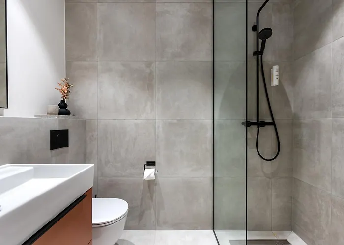 Volta Gallery Loft With Ac, 24m2 Terrace And High Speed Wifi